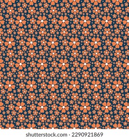 vector seamless  pattern. Hand drawn abstract background.