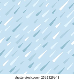 Vector seamless pattern with hand drawn diagonal stripes. Cute design for wallpaper, fabric, wrapping, stationery, textile.