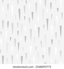 Vector seamless pattern with hand drawn vertical stripes. Cute design for wallpaper, fabric, wrapping, stationery, textile.