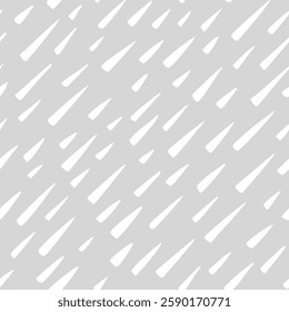 Vector seamless pattern with hand drawn diagonal stripes. Cute design for wallpaper, fabric, wrapping, stationery, textile.