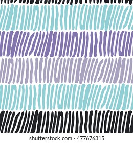 Vector seamless pattern with hand drawn calligraphic brush stroke looks like animal print. Good for wrapping paper, interior surface, fabric print design, invitation, poster, wallpaper and other.