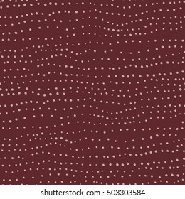 Vector seamless pattern with hand drawn circles. Abstract design elements. Perfect for backgrounds and prints.