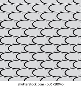 Vector seamless pattern. Hand drawn polka dot texture. Stylish monochrome doodles. Modern graphic design. Hipster creative tileable print.