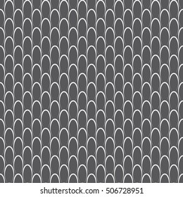 Vector seamless pattern. Hand drawn polka dot texture. Stylish monochrome doodles. Modern graphic design. Hipster creative tileable print.
