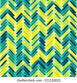 Vector seamless pattern of herringbone. Abstract background. Texture with randomly color accents