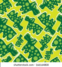 vector seamless pattern with hippos, design, colorful 