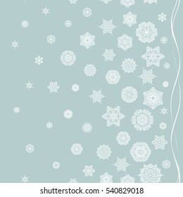 Vector seamless pattern for holiday Thanksgiving day, a simple hand-drawn winter design on neutral background.