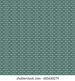 Vector seamless pattern. Horizontal arrangement of geometric shapes. Modern stylish texture. Repeating abstract background. Graphic backdrop.