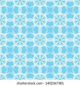 Vector seamless pattern with ice pattern on glass. Winter background. EPS10
