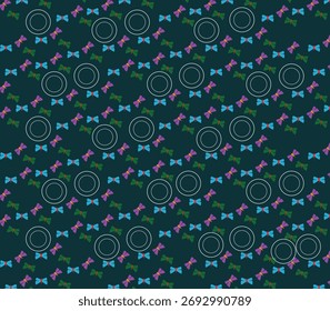 Vector Seamless Pattern Image For Design