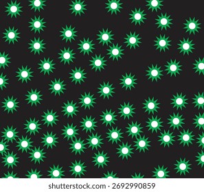 Vector Seamless Pattern Image For Design