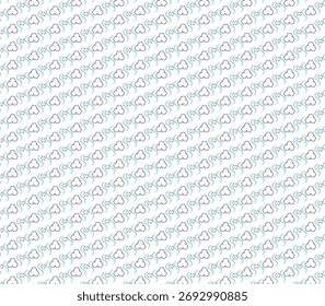 Vector Seamless Pattern Image For Design