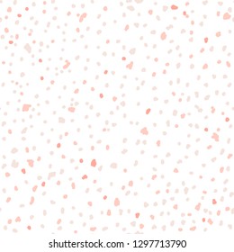 Vector seamless pattern with imitation of marble chips in pink colors. Ideal for printing on fabric, textile, wallpaper, wrapping paper, scrapbook and more.