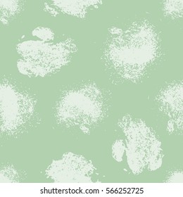 Vector seamless pattern with inc splash, blots, smudge and brush strokes. Grunge template for web background, prints, wallpaper, surface, wrapping, elements for design
