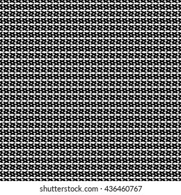 vector seamless pattern, ink texture, monochrome print