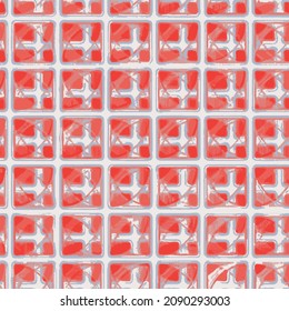vector seamless pattern inspired by retro wallpaper designs in pastel colors