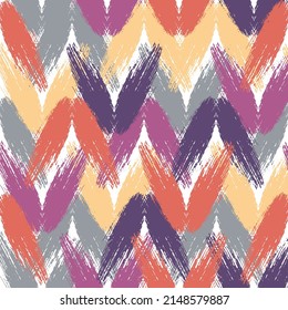 vector seamless pattern inspired by retro wallpaper designs in pastel colors Bizarre Art Illustration
