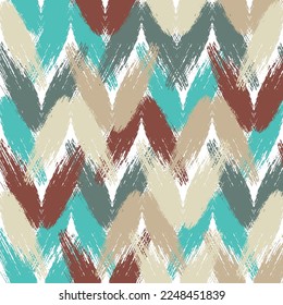 vector seamless pattern inspired by retro wallpaper designs in pastel colors Bizarre Art Illustration