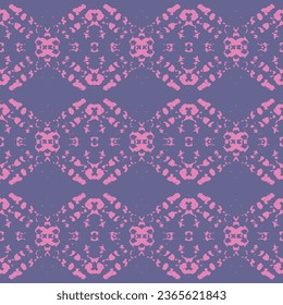 vector seamless pattern inspired by retro wallpaper designs in pastel colors  Yarns for sports style. Vector fabric seamless pattern. 