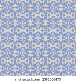 vector seamless pattern inspired by retro wallpaper designs in pastel colors 1970 Aesthetic Textures with Flowing Waves