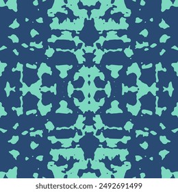 vector seamless pattern inspired by retro wallpaper designs in pastel colors Bizarre Art Illustration