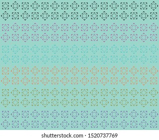 Vector Seamless Pattern, Interior Design