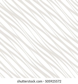 Vector seamless pattern. Irregular abstract diagonal stripes. Modern graphic texture.