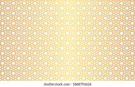 Vector seamless pattern. Isramic geometric background.