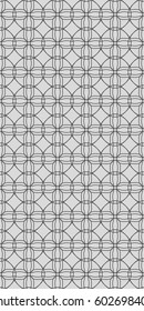 Vector seamless pattern. Lace lines for design of cards, invitations, Wallpapers, banners, flayers, wrapping paper. Graphic line, endless texture. Abstract pattern for prints and web
