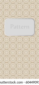 Vector seamless pattern. Lace lines for design of cards, invitations, Wallpapers, banners, flayers, wrapping paper. Graphic line, endless texture. Abstract pattern for prints and web

