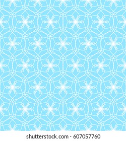 Vector seamless pattern. Lace lines for design of cards, invitations, Wallpapers, banners, flayers, wrapping paper. Graphic line, endless texture. Abstract pattern for prints and web
