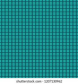 vector seamless pattern with leaves