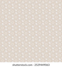 Vector seamless pattern with leaves and curls stylish monochrome texture. Graphic pattern for fabric, wallpaper, packaging. Ornate Damask flower ornament.