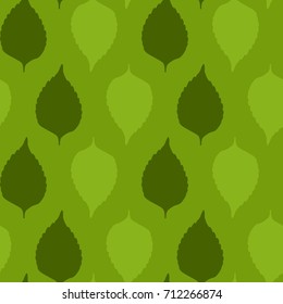 Vector seamless pattern with leaves, Endless stylish texture, Abstract Background