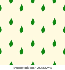 Vector seamless pattern with leaves silhouette. Background with decorative twigs of tree. Seamless abstract pattern of liana twisted tendril. Oriental style. Scroll background for textile or book cove