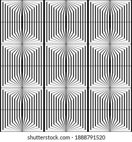 Vector seamless pattern with lettering Happy Easter and mandala shape. Perfect texture for your Easter printing and textile design, paper, fabric, book cover, web and magazine pages background.