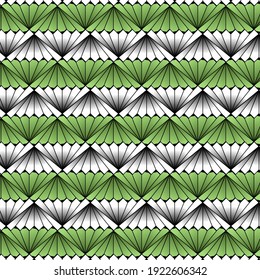 Vector seamless pattern with lettering Happy Easter and mandala shape. Perfect texture for your Easter printing and textile design, paper, fabric, book cover, web and magazine pages background.