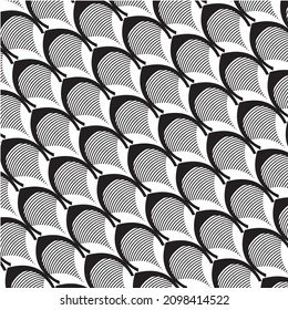 Vector seamless pattern with lettering Happy Easter and mandala shape. Perfect texture for your Easter printing and textile design, paper, fabric, book cover, web and magazine pages background.
