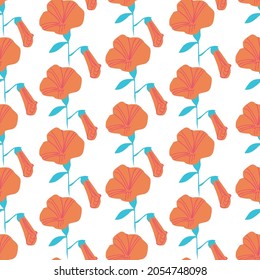 Vector seamless pattern LGBTQ isolated background flat.Bright,hippie,peaceful hand painted print.Design for wrapping paper,packaging,textiles,fabric,coloring pages,backdrop,wallpaper,scrapbook paper.