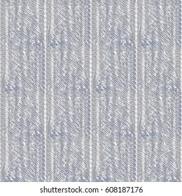 Vector seamless pattern. Light abstract background. White wallpaper. Geometric surface striped texture.