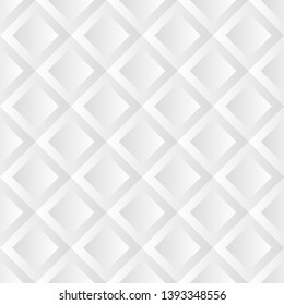 Vector seamless pattern with light grey gradient square