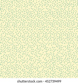 Vector seamless pattern with line different shapes. Abstract doodle hand drawn form. For wallpaper, print, posters and phone case.