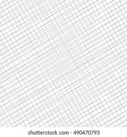 Vector seamless pattern. Linear stylish texture. vector texture with irregular diagonal lines. Minimalistic modern graphic design.