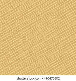 Vector seamless pattern. Linear stylish texture. vector texture with irregular diagonal lines. Minimalistic modern graphic design.