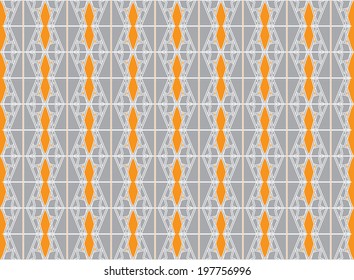 vector seamless pattern of lines