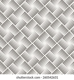 Vector seamless pattern of lines in the style of engraving