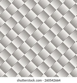 Vector seamless pattern of lines in the style of engraving