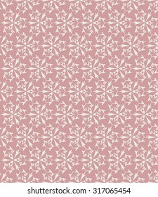 Vector seamless pattern. Luxury floral stylish texture of damask or baroque style. Pattern can be used as a background, wallpaper, page fill,  an element of decoration, ornate style