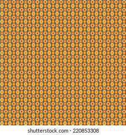 Vector seamless pattern made of colorful rhombus