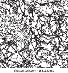  Vector .seamless pattern made of natural fabric. black, white.
